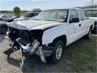 2004 Chevrolet Silverado 1500 4WD