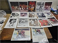 Hockey Prints/ Magazine Pictures M.A,8.5inx11in