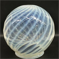 Opalescent Swirl Globe