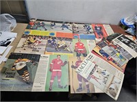 Hockey Various Magazine Pictures M.A.10inx11in