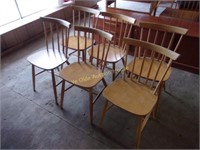 Ercol Mid Century Side Chairs