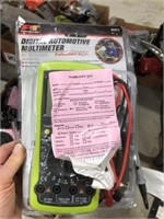 AUTO MULTIMETER