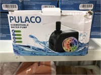 PULACO SUBMERSIBLE PUMP