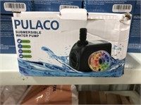 PULACO SUBMERSIBLE PUMP