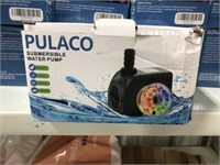 PULACO SUBMERSIBLE PUMP