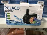 PULACO SUBMERSIBLE PUMP