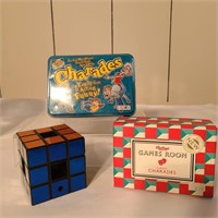 Electronic Rubik's Cube & Charades Games Lot