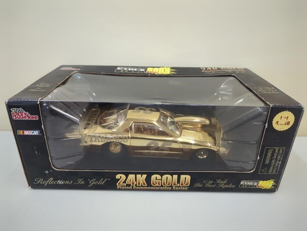 Stock Rods 24k Gold #35 Tabasco Pro Stock 1/24