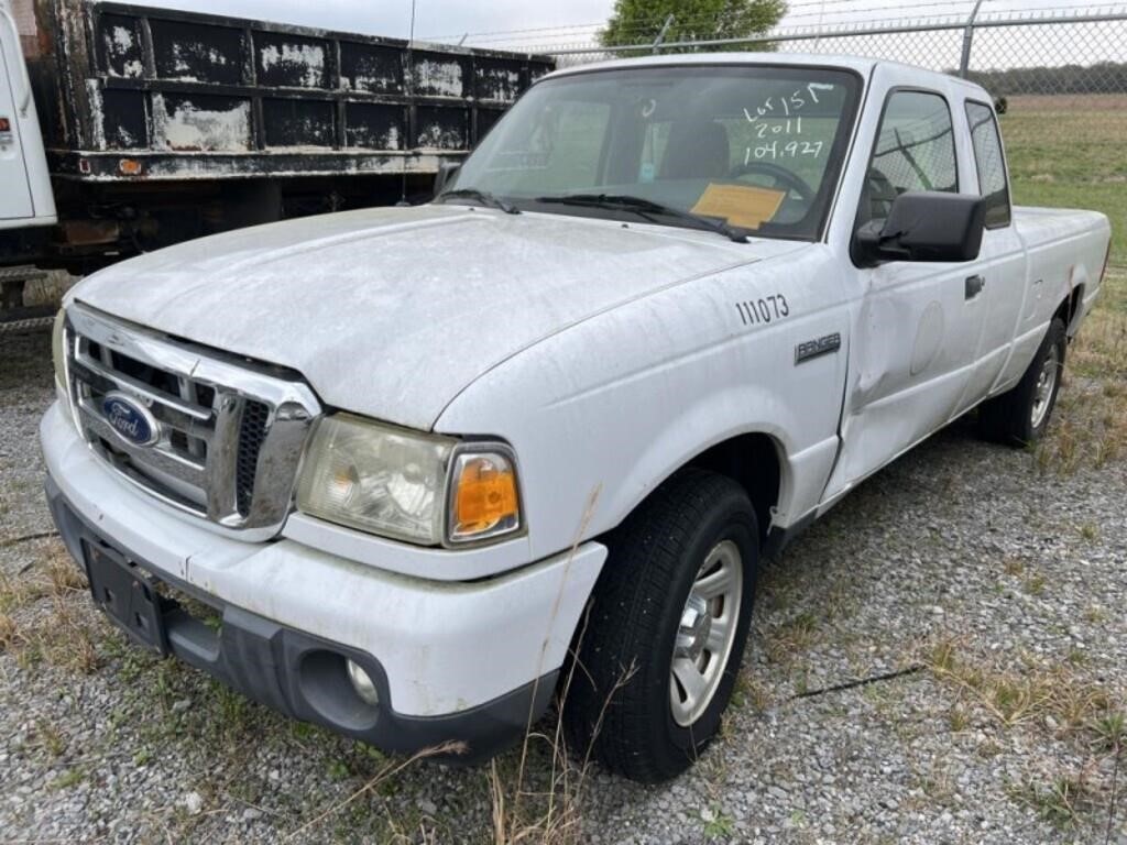 2011 Ford Ranger Sport 2WD