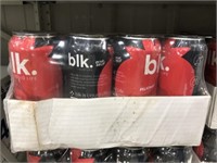 CASE BLK STRAWBERRY /RHUBARB ALKALINE WATER