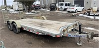 Galvanized trailer- no ownership