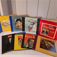 7 Vintage Record Album Collections
