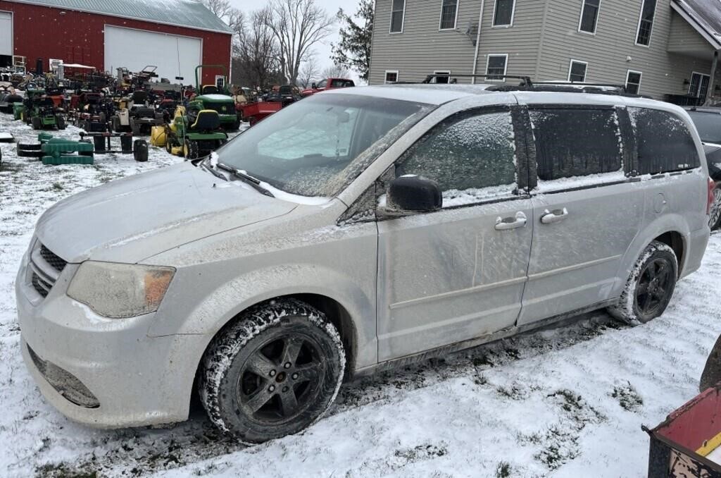 2011 Dodge caravan van