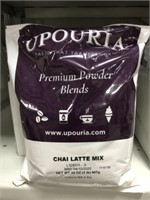 2LB UPOURIA CHAI LATTE MIX