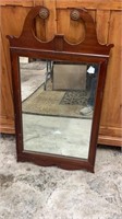 Mahogany Mirror