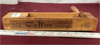 Vintage War Alerte Gas Alarm Clacker Noise Maker