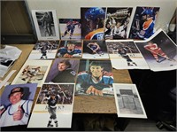 WAYNE GRETZKY Hockey Prints & Magazine Pictures #