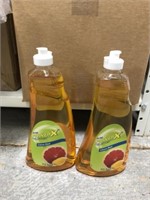 2 BOTTLES POWERX CITRUS ZEST DISH SOAP