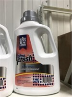 64 OZ ULTRA FRESH He LAUNDRY DETERGENT