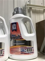 64 OZ ULTRA FRESH He LAUNDRY DETERGENT