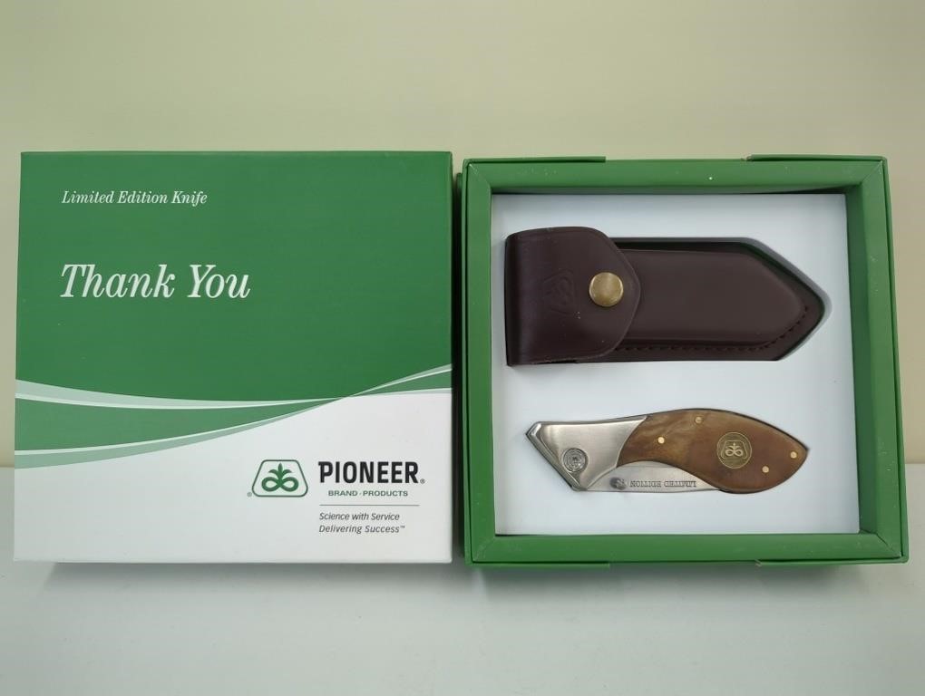 Pioneer Seed Limited Edition Knife NIB