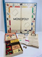 1936 Monopoly Game in Box