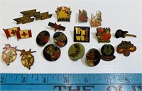 Vintage Rock & Other Music Pins