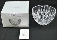 Waterford Cut Crystal Marquis Sparkle Bowl, Box