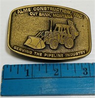 1992 Alme Construction Cut Bank, Montana Belt