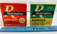 (2) Boxes Remington 20 GA Shotgun Shells