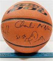 1998 UNC Team Autographed Basketball