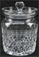 Waterford Collen Crystal Lidded Biscuit Barrel