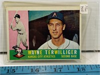 1960 Topps Wayne Terwilliger #26 Card