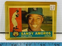 1960 Topps Sandy Amoros #531 Card