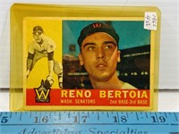 1960 Topps Reno Bertoia #297 Card