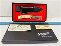 Vintage Schrade Crimshaw Hunter No. 509 SC Knife