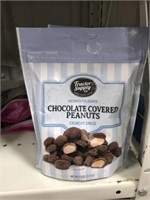 CHOCOLATE COVERED PEANUTS