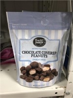 CHOCOLATE COVERED PEANUTS