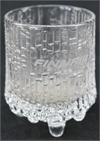 Vintage Finnair Iittala Ultima Thule Cordial Glass