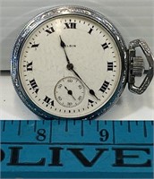 1922 Elgin 7 Jewel Pocket Watch (Large)