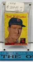 Topps 1954 Ted Williams #1
