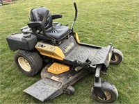 Cub cadet enforcer zero turn lawnmower