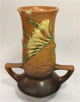 Roseville Freesia Art Pottery Vase