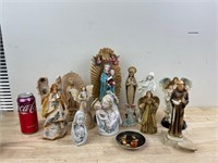 Catholic lot - figurines
