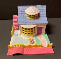 Vintage Polly Pocket Grandmas Cottage Complete