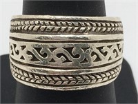 Sterling Silver Ring