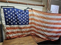 American Flag@34Hx70inL