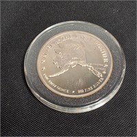 THE LAST FRONTIER 1 OUNCE PIECE