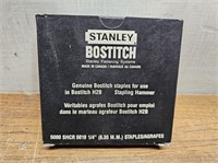 NEW Stanley Bostitch Staples 5000@1/4in