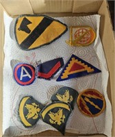 PATCHES BOX LOT